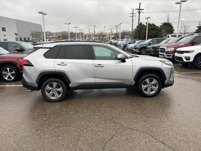 used 2022 Toyota RAV4 Hybrid car, priced at $22,748