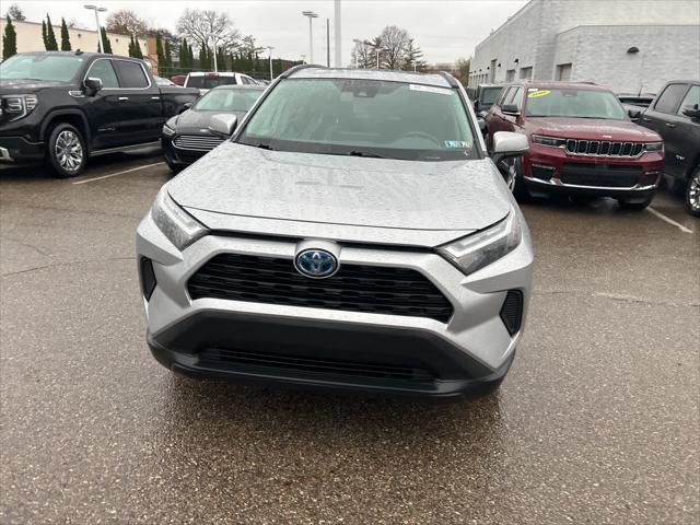 used 2022 Toyota RAV4 Hybrid car, priced at $22,748