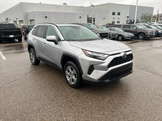 used 2022 Toyota RAV4 Hybrid car, priced at $22,748