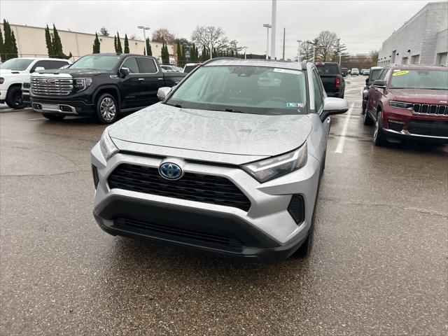 used 2022 Toyota RAV4 Hybrid car, priced at $22,748