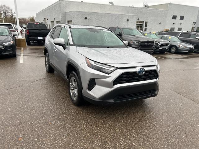 used 2022 Toyota RAV4 Hybrid car, priced at $22,748