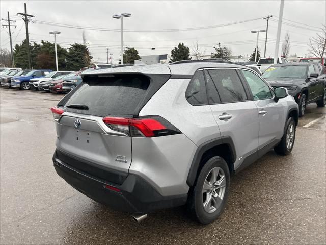 used 2022 Toyota RAV4 Hybrid car, priced at $22,748