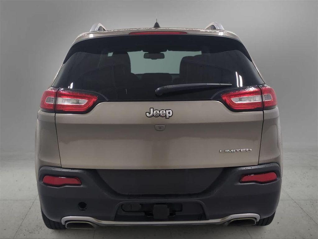 used 2016 Jeep Cherokee car, priced at $8,604