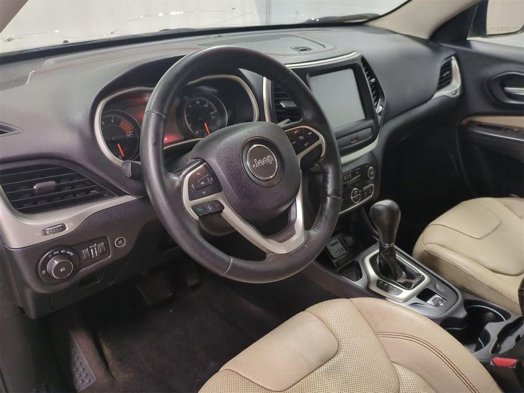 used 2016 Jeep Cherokee car, priced at $8,604