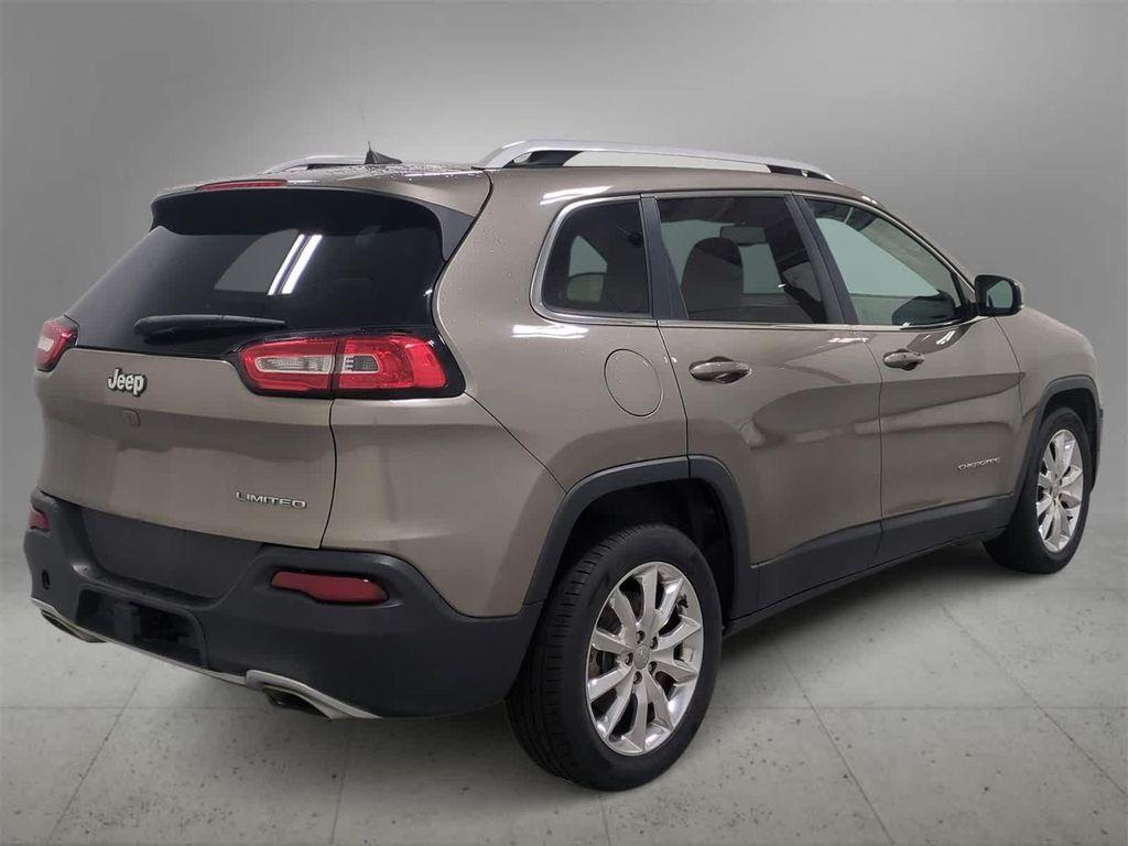 used 2016 Jeep Cherokee car, priced at $8,604