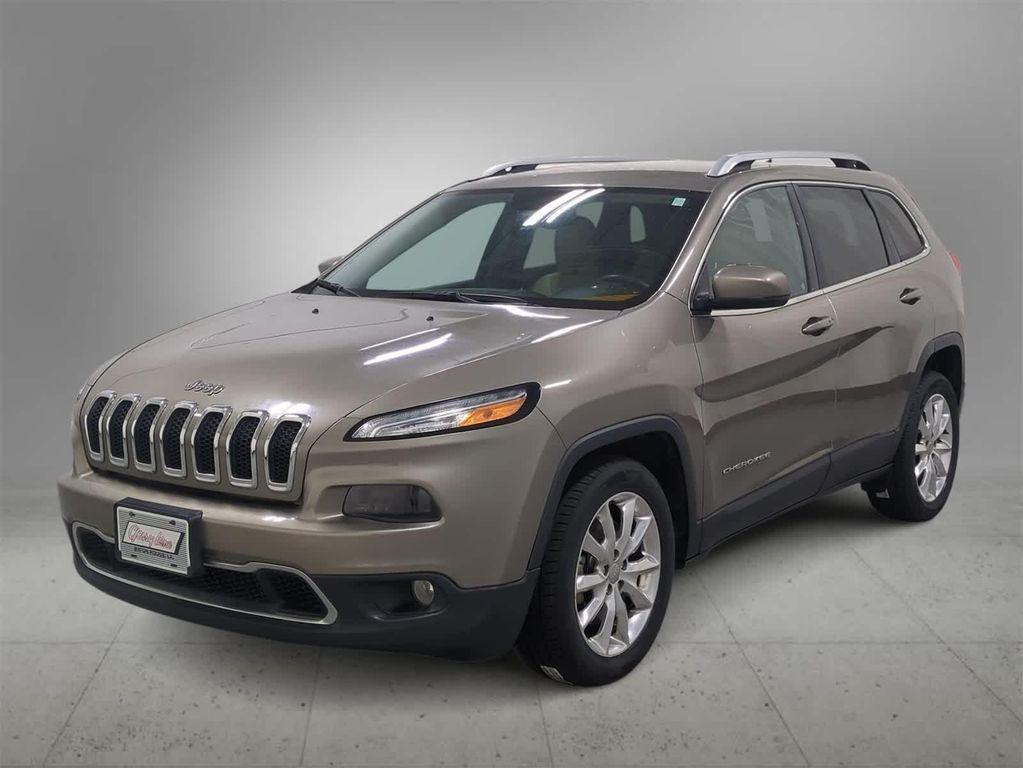 used 2016 Jeep Cherokee car, priced at $8,604