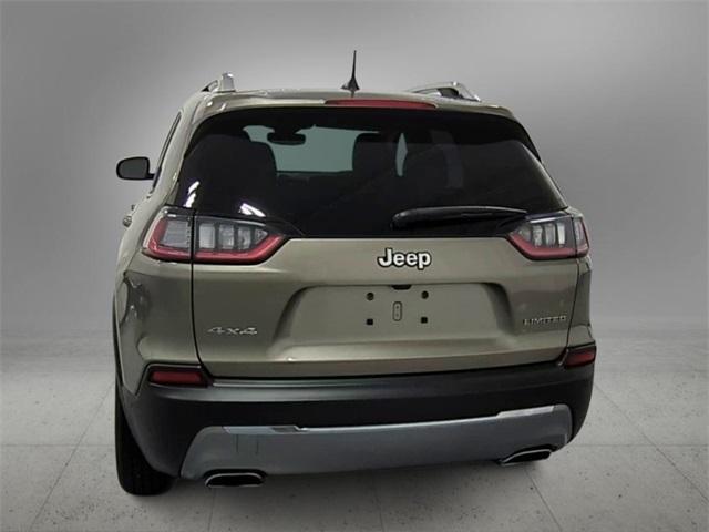used 2021 Jeep Cherokee car, priced at $23,182