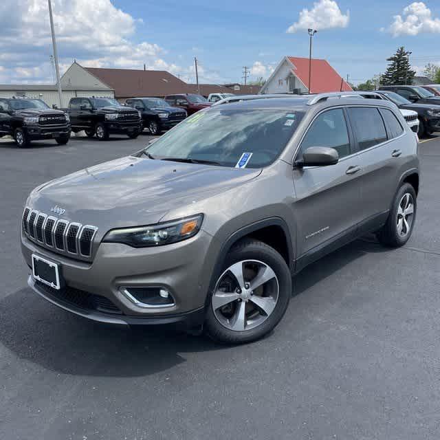 used 2021 Jeep Cherokee car, priced at $23,551