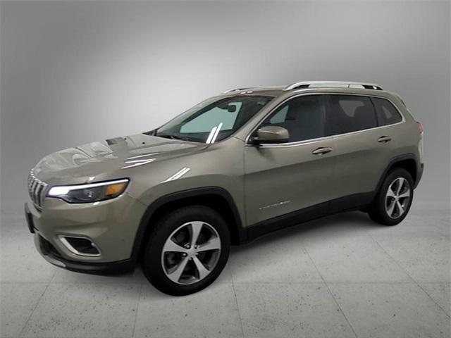 used 2021 Jeep Cherokee car, priced at $23,182