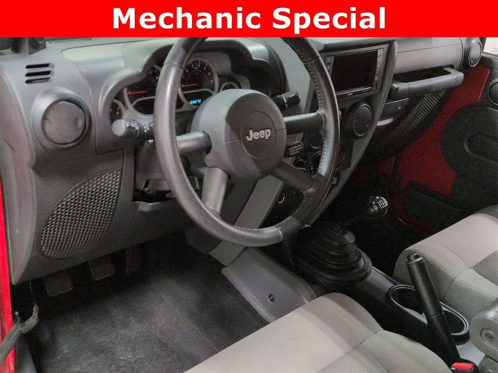 used 2008 Jeep Wrangler car, priced at $5,848