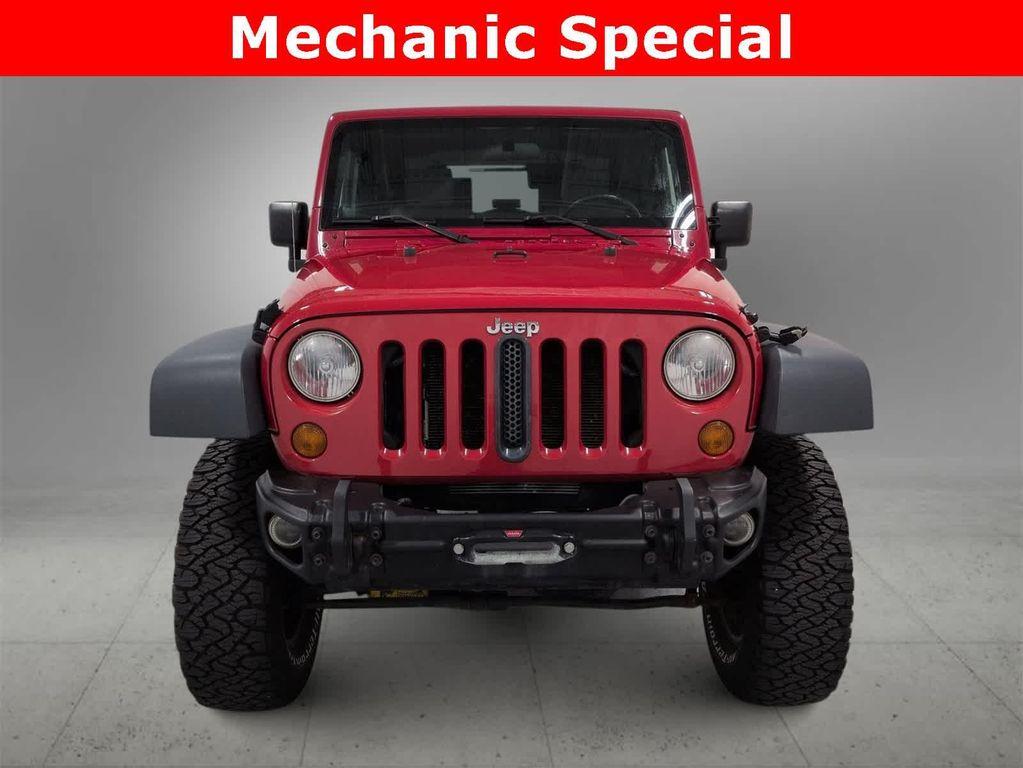 used 2008 Jeep Wrangler car, priced at $5,848