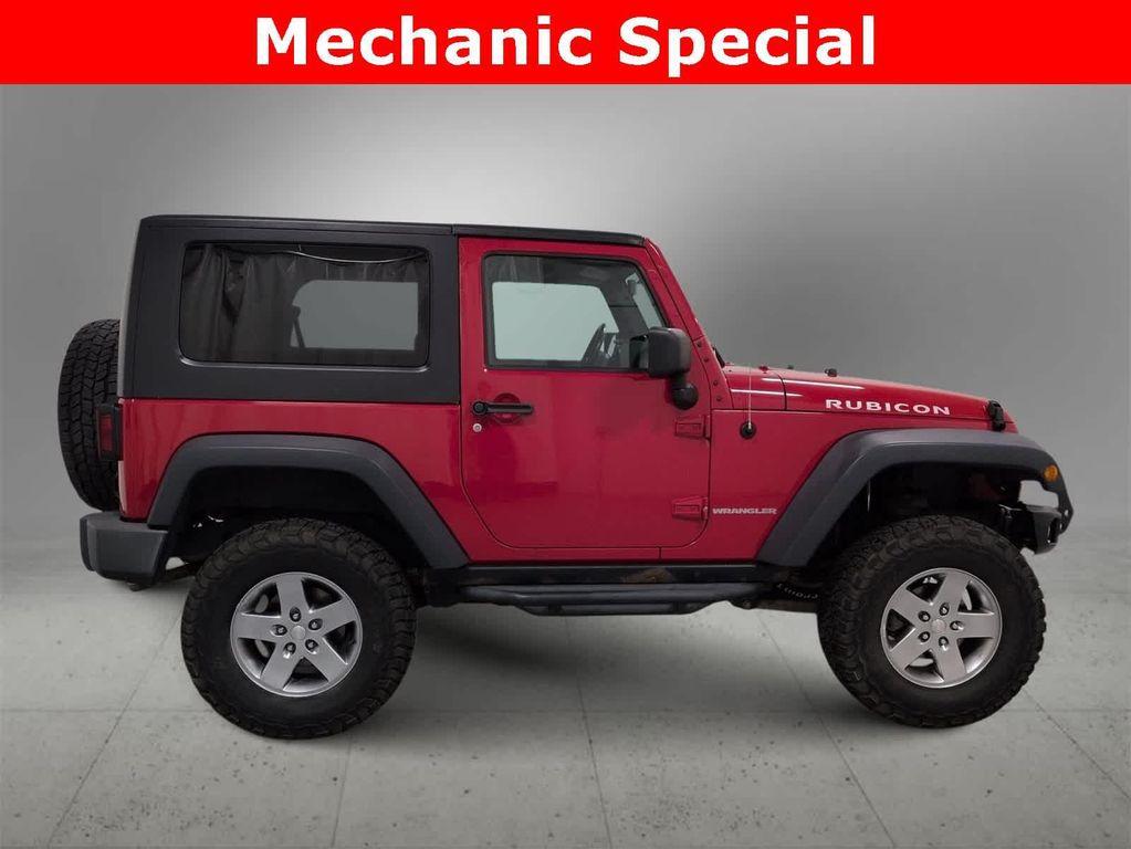 used 2008 Jeep Wrangler car, priced at $5,848