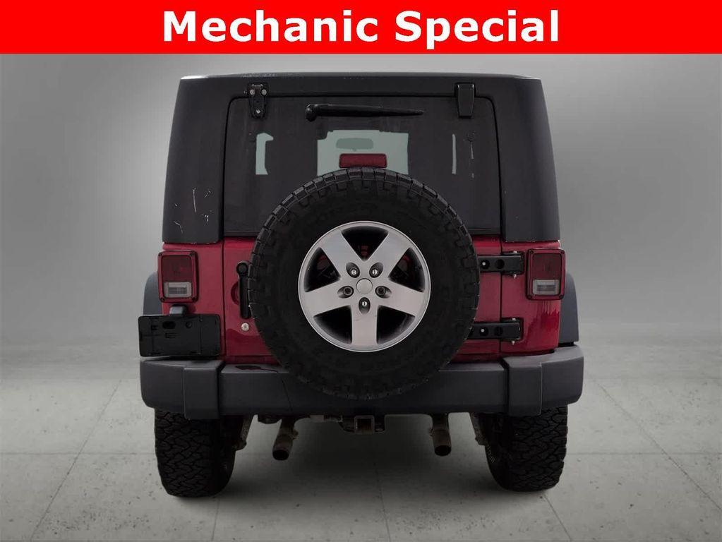 used 2008 Jeep Wrangler car, priced at $5,848