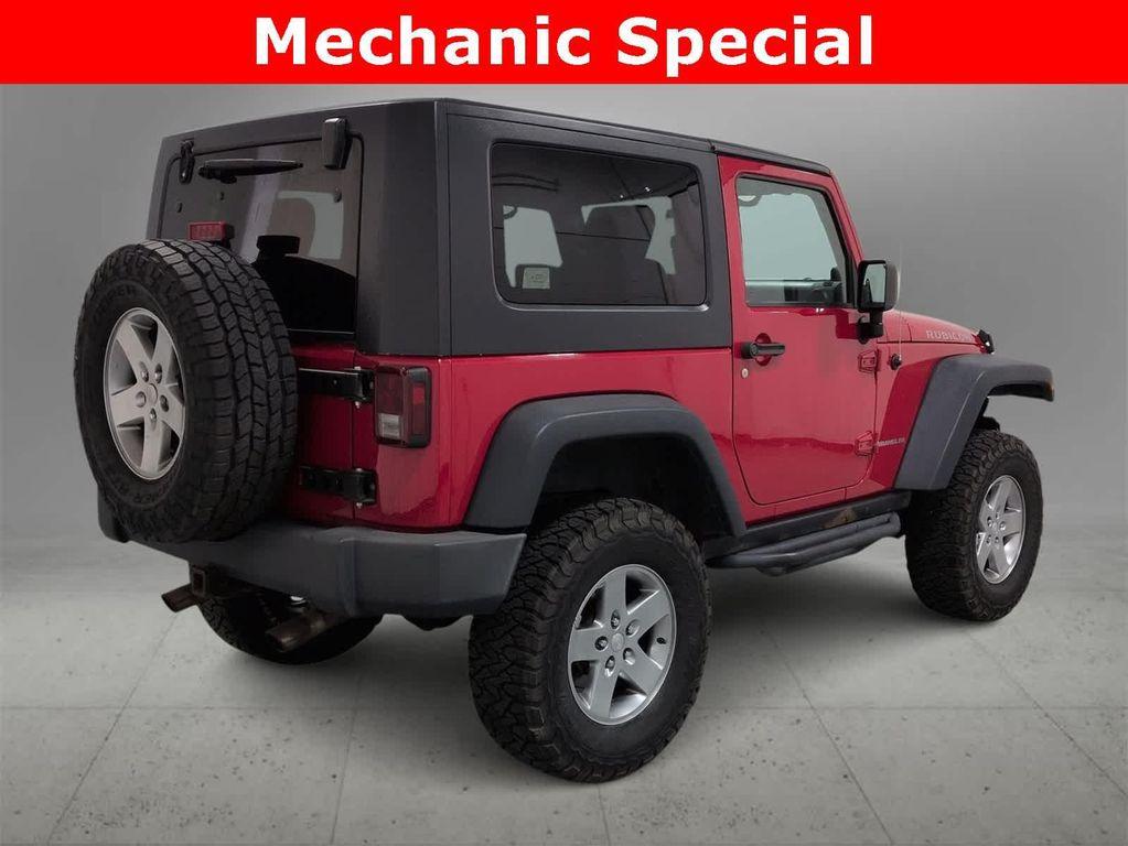 used 2008 Jeep Wrangler car, priced at $5,848