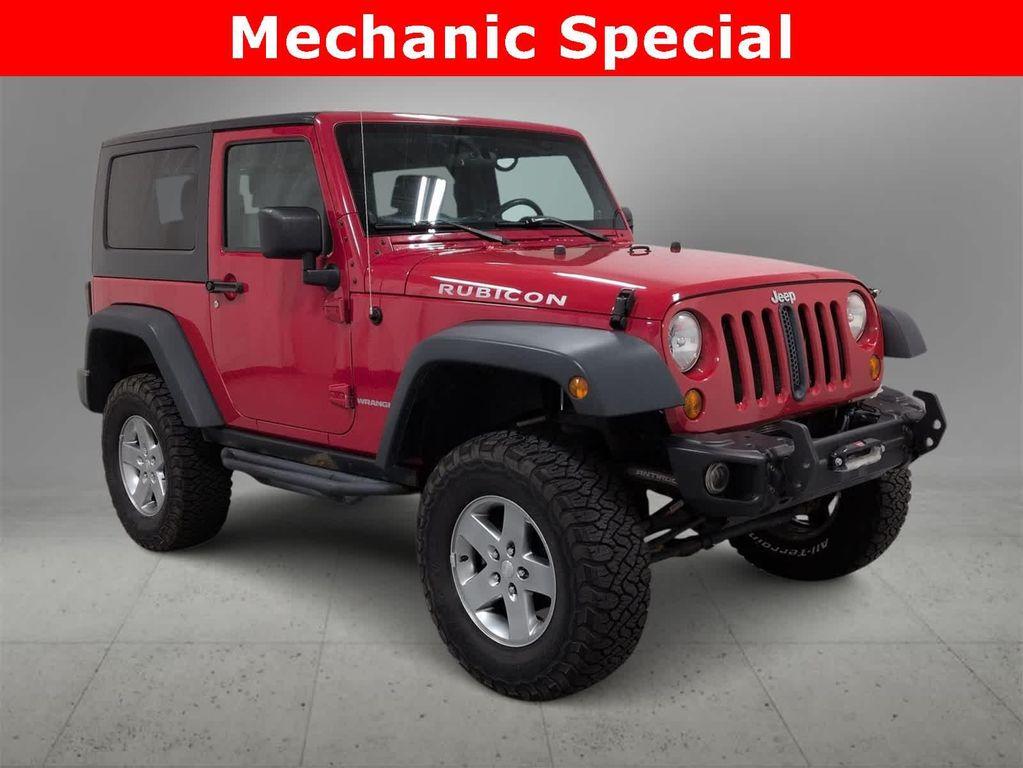 used 2008 Jeep Wrangler car, priced at $5,848