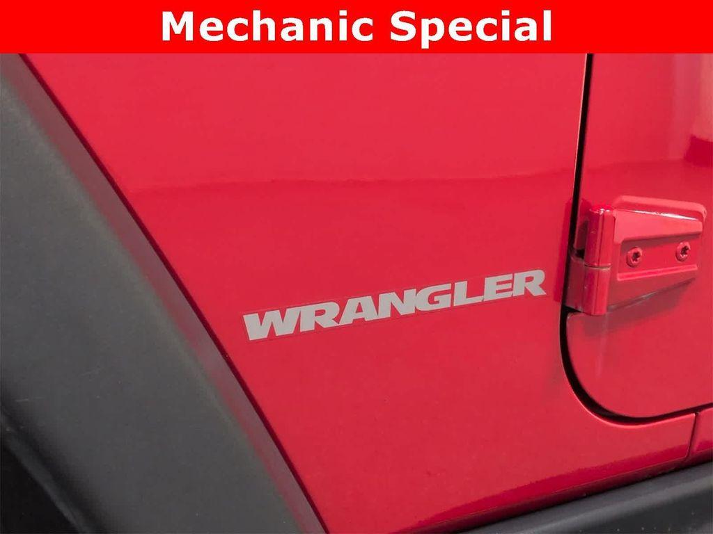 used 2008 Jeep Wrangler car, priced at $5,848
