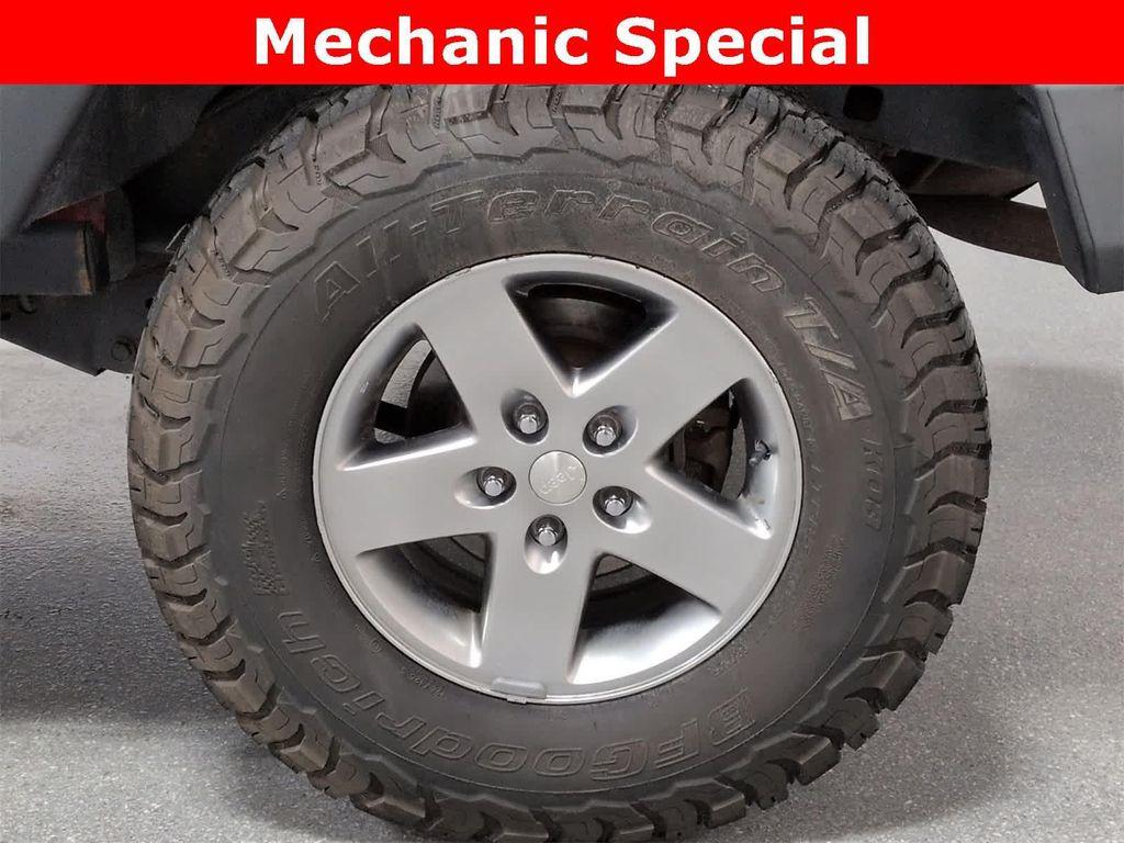 used 2008 Jeep Wrangler car, priced at $5,848