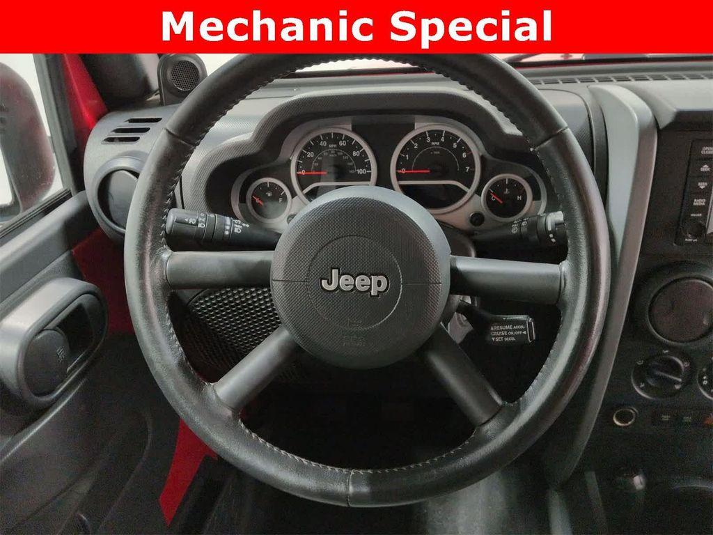 used 2008 Jeep Wrangler car, priced at $5,848