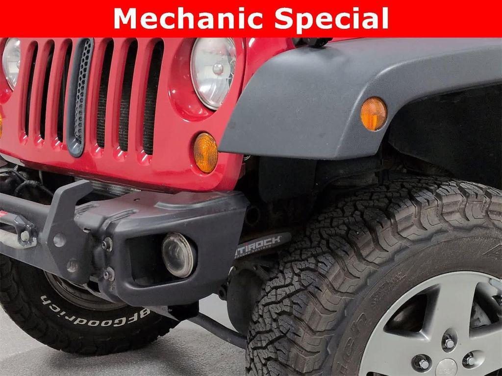 used 2008 Jeep Wrangler car, priced at $5,848