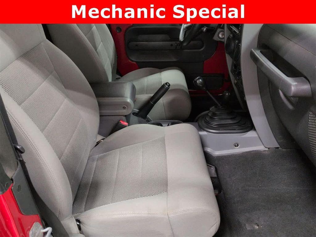 used 2008 Jeep Wrangler car, priced at $5,848