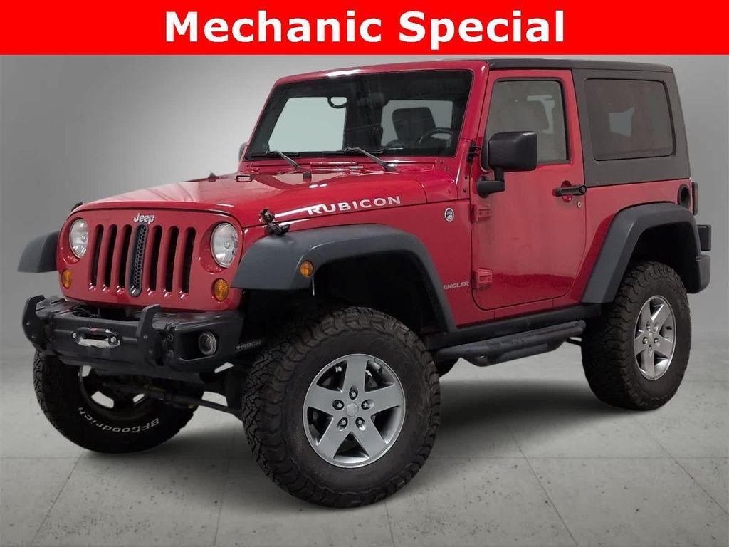 used 2008 Jeep Wrangler car, priced at $5,848