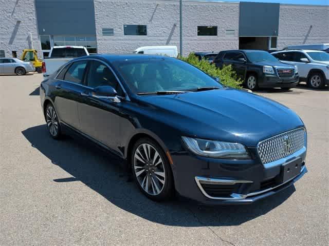 used 2020 Lincoln MKZ car, priced at $19,855