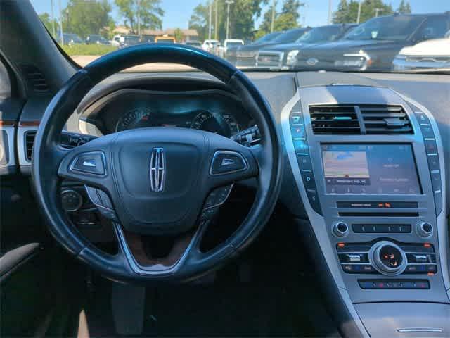 used 2020 Lincoln MKZ car, priced at $19,855