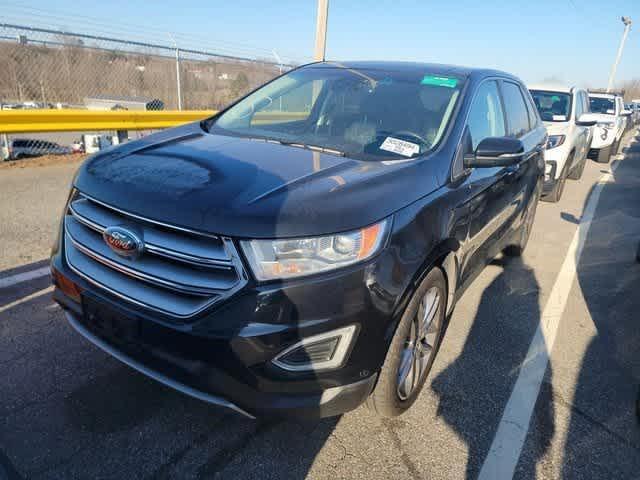 used 2015 Ford Edge car, priced at $13,551