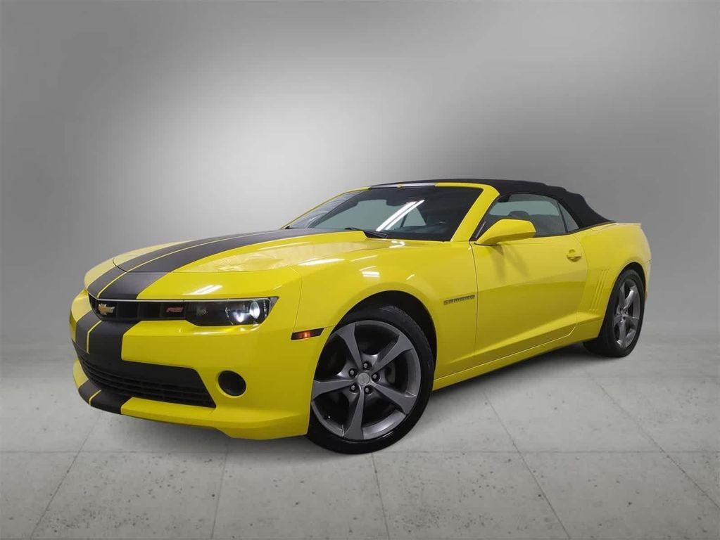 used 2014 Chevrolet Camaro car, priced at $14,743