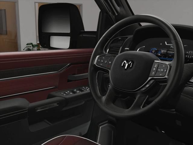new 2025 Ram 3500 car, priced at $93,116