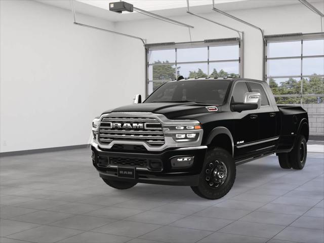new 2025 Ram 3500 car, priced at $93,116