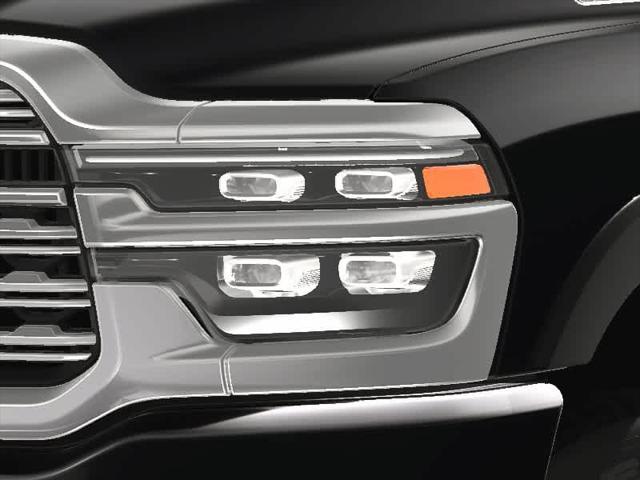 new 2025 Ram 3500 car, priced at $93,116