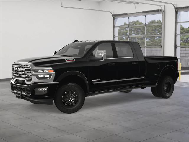 new 2025 Ram 3500 car, priced at $93,116