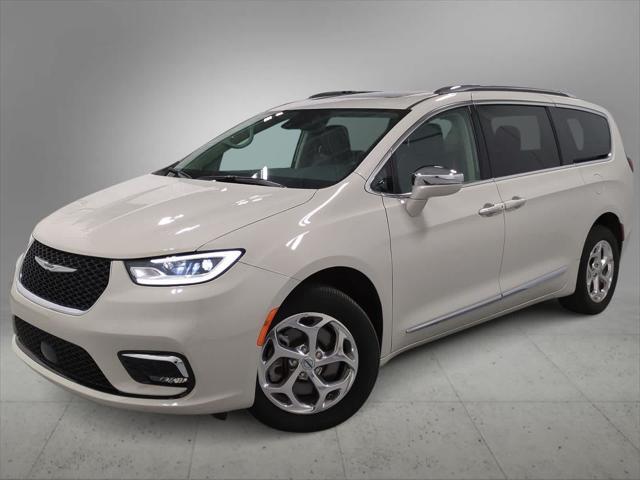 used 2021 Chrysler Pacifica car, priced at $32,995