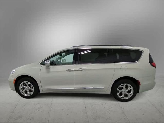 used 2021 Chrysler Pacifica car, priced at $32,995