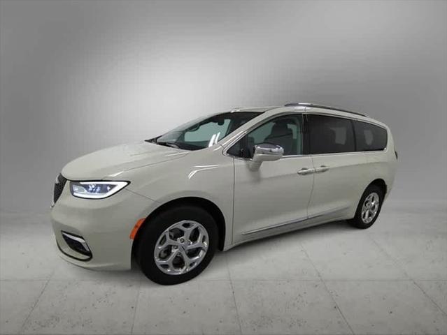 used 2021 Chrysler Pacifica car, priced at $32,995