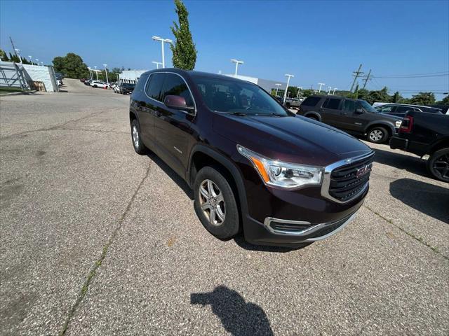 used 2017 GMC Acadia car, priced at $11,994