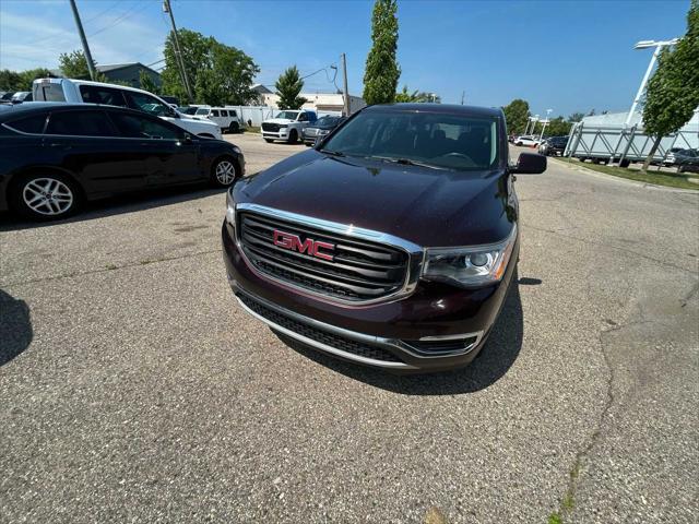 used 2017 GMC Acadia car, priced at $11,994