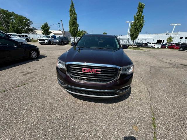 used 2017 GMC Acadia car, priced at $11,994