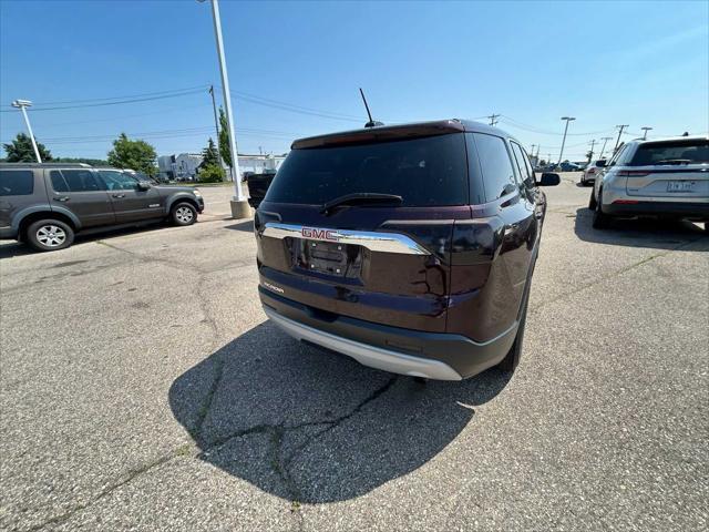 used 2017 GMC Acadia car, priced at $11,994