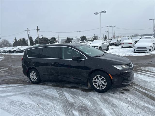 used 2017 Chrysler Pacifica car, priced at $9,999