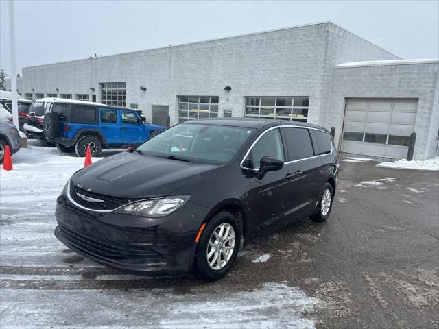 used 2017 Chrysler Pacifica car, priced at $9,999