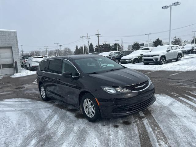 used 2017 Chrysler Pacifica car, priced at $9,999