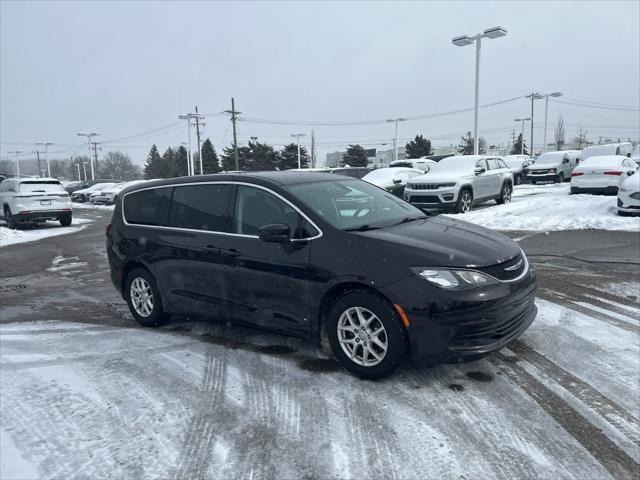 used 2017 Chrysler Pacifica car, priced at $9,999