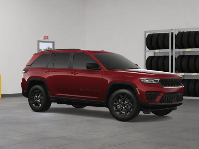 new 2025 Jeep Grand Cherokee car, priced at $40,814