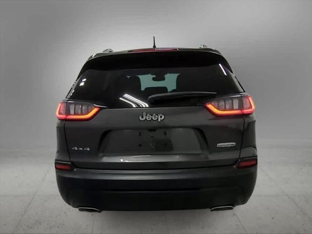 used 2021 Jeep Cherokee car, priced at $21,452