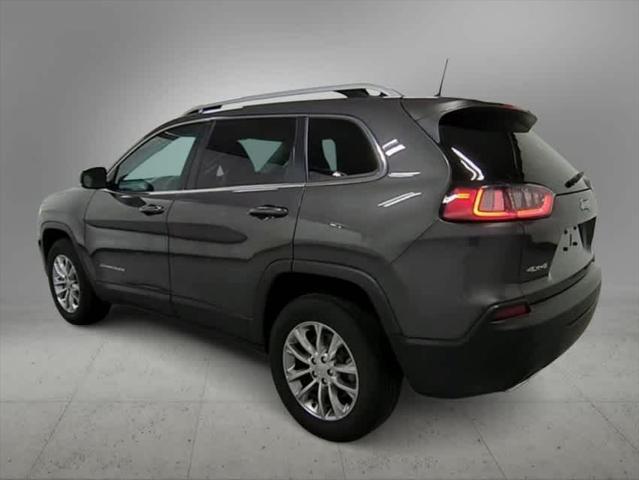 used 2021 Jeep Cherokee car, priced at $21,452