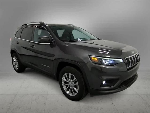 used 2021 Jeep Cherokee car, priced at $21,452