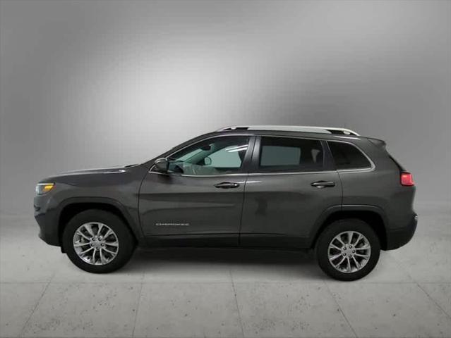 used 2021 Jeep Cherokee car, priced at $21,452