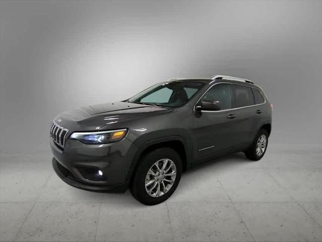 used 2021 Jeep Cherokee car, priced at $21,452